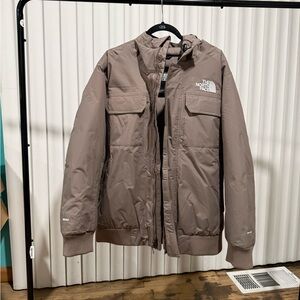 The North Face Men's Taupe Puffer Jacket